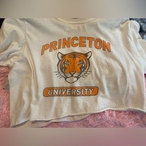 Princeton Crop Tee